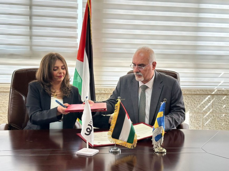 وزارة الزراعة توقع مذكرة تفاهم مع مؤسسة (We Effect)