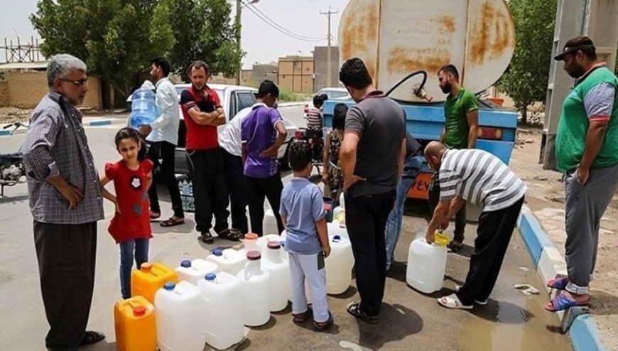 هكذا تحاول طهران الخروج من أزمة المياه