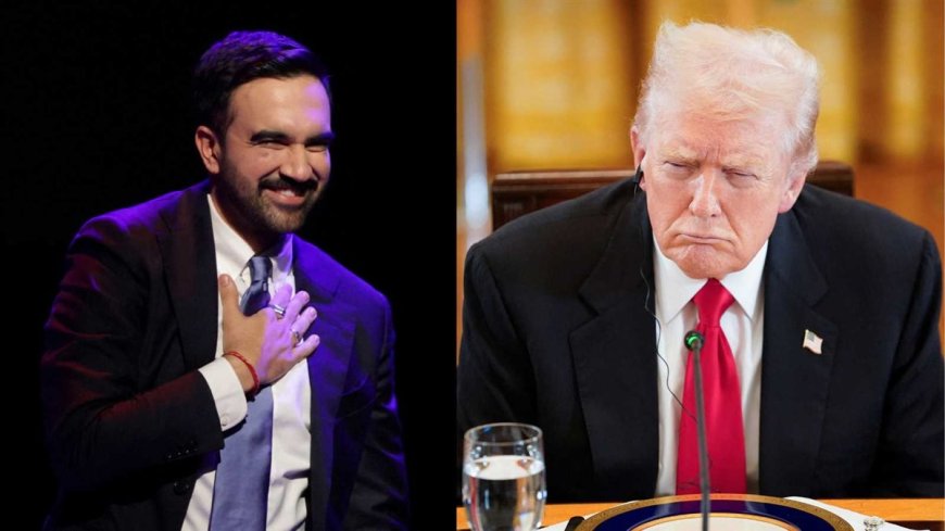 ترامب: ممداني طلب اللقاء في البيت الأبيض وسنعمل على تحقيق ذلك