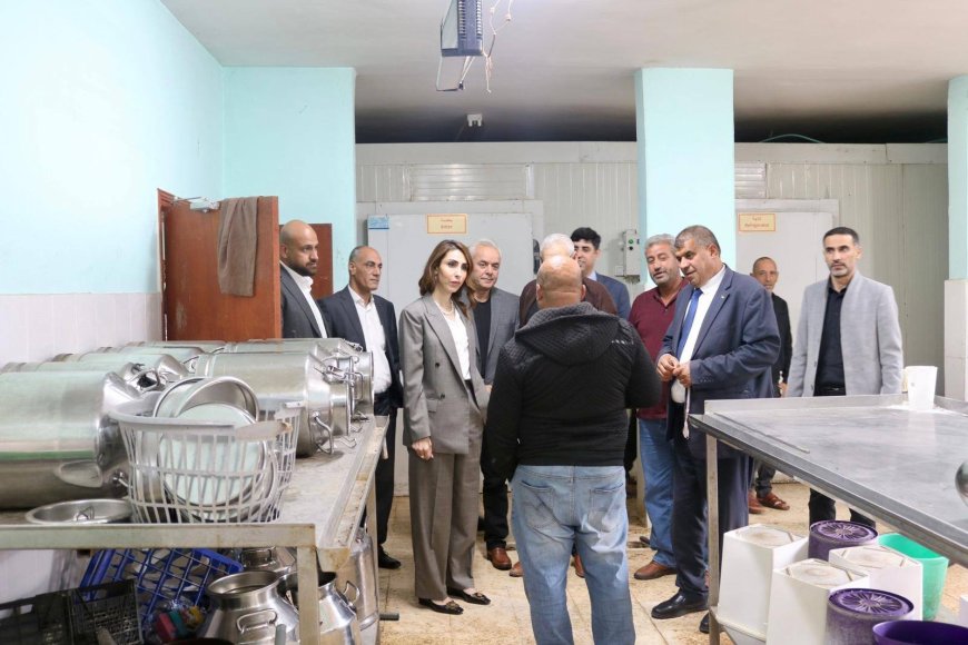 وزيرة العمل تؤكد على أهمية دعم وتعزيز صمود المزارعين وتمكين التعاونيات في الأغوار