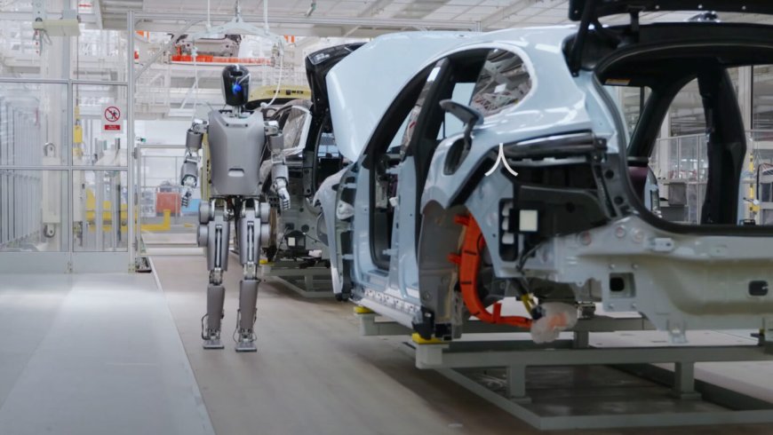 مصانع السيارات تتحوّل إلى أكبر مسرّع عالمي للروبوتات الشبيهة بالبشر بحلول 2030