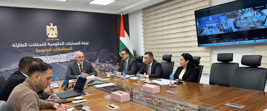 وزارة الزراعة الفلسطينية ووزارة البيئة والمياه والزراعة السعودية تبحثان إجراءات انضمام فلسطين إلى منصة (نماء) وتطوير آفاق التصدير الزراعي.