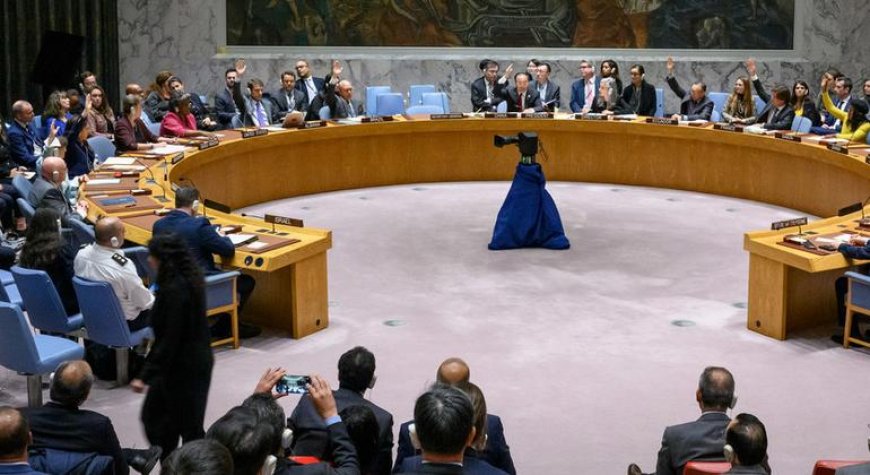 اسرائيل: قرار مجلس الأمن يشكل سابقة ستغير وجه الصراع الإسرائيلي الفلسطيني