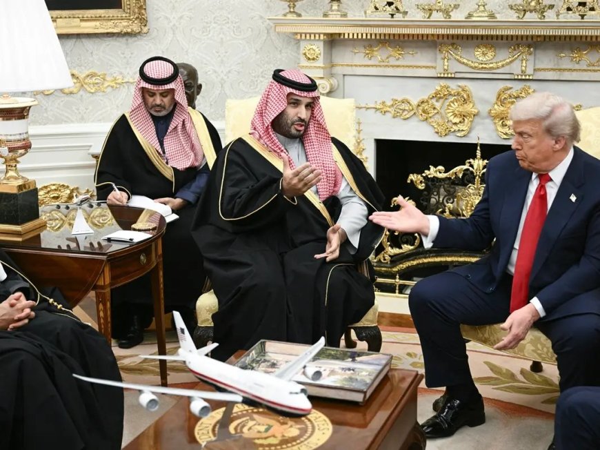 بن سلمان  سنعلن استثمارات من 600 مليار إلى تريليون دولار في أميركا