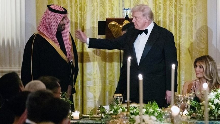 عشاء صاخب في البيت الأبيض يجمع ترامب وبن سلمان وماسك ورونالدو