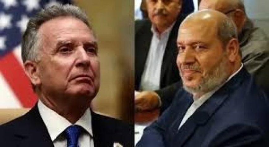 ويتكوف يلتقي خليل الحية في إسطنبول