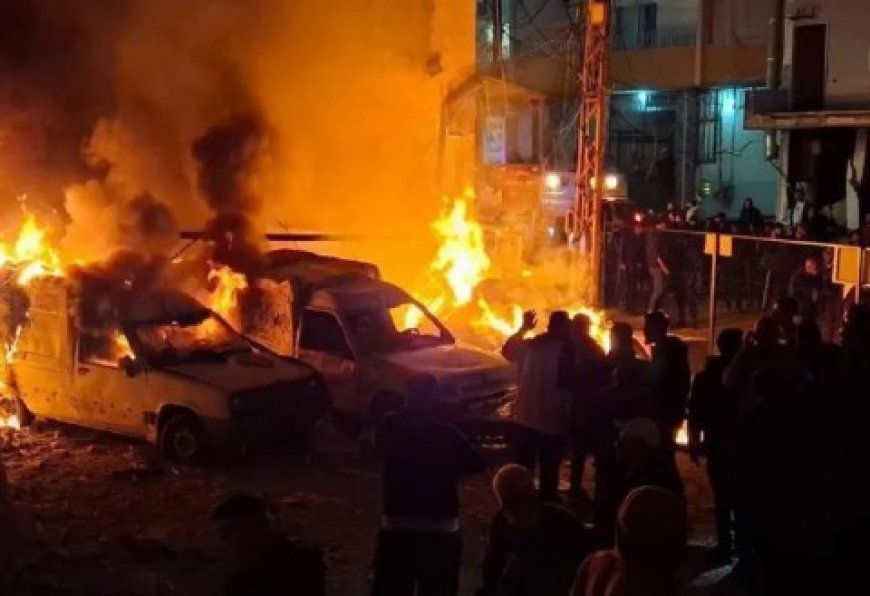 مجزرة بشعة.. استشهاد 13 شخصا بغارة إسرائيلية على مخيم  عين الحلوة  للاجئين