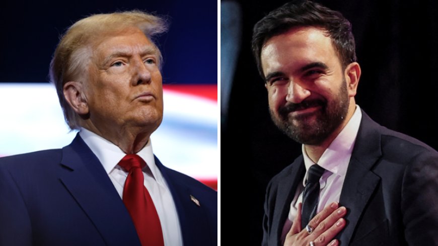 ترامب يعلن عن لقاء زهران ممداني في البيت الأبيض الجمعة