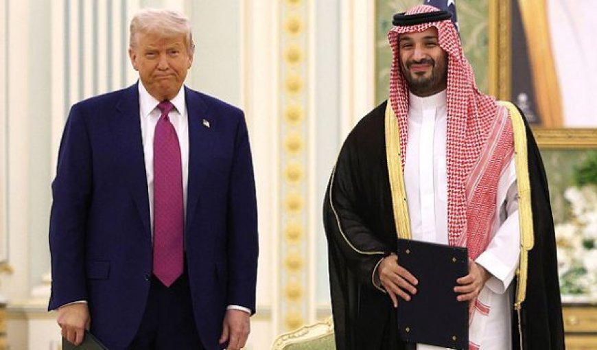 بن سلمان يطالب بضمانة أميركية لقيام دولة فلسطينية خلال 5 سنوات