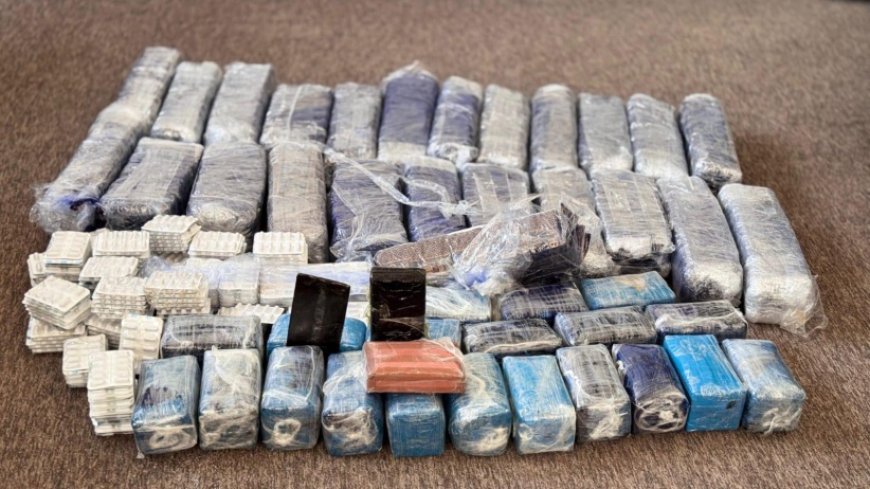 غزة: "المكافحة" تحبط محاولتي تهريب كميات من المواد المخدرة والحشيش