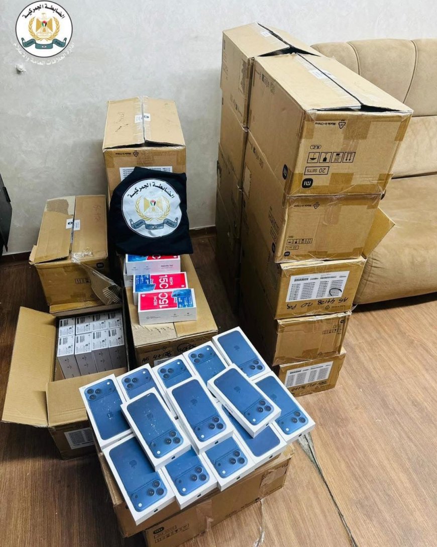 ضبط 430 هاتف خلوي غير قانوني في طولكرم