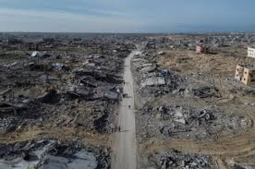 الكشف عن خطة التقسيم في غزة: تجمعات سكانية"بالمنطقة الخضراء"لإزاحة حماس