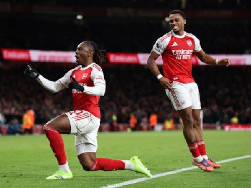 إيزي يقود أرسنال لحسم “ديربي شمال لندن” أمام توتنهام