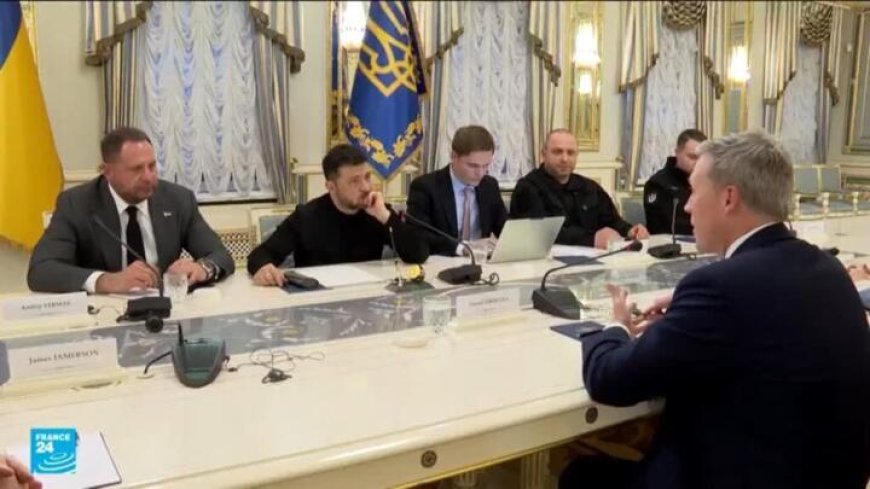 تتضمن حصول كييف على "تعويض مالي".. تفاصيل مقترح أوروبي بشأن إنهاء الحرب في أوكرانيا