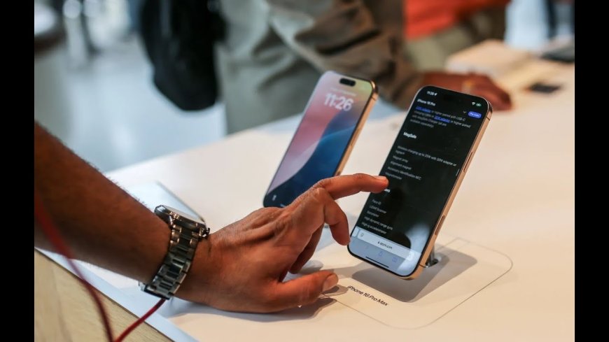 لأول مرة منذ 14 عاماً.. شحنات آيفون من آبل تتفوق على سامسونغ