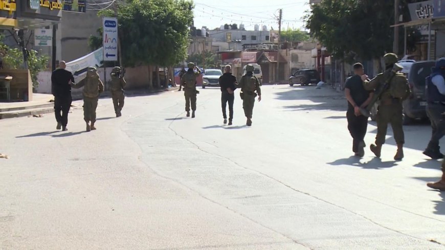 ارتفاع عدد المصابين جراء عدوان الاحتلال على طوباس لـ 130 شخصاً