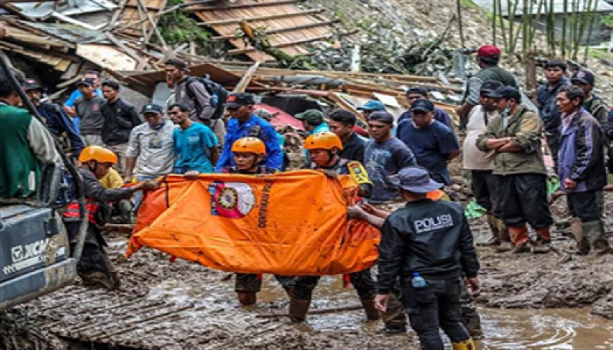 ارتفاع حصيلة قتلى الفيضانات وانهيارات التربة في سريلانكا إلى 123