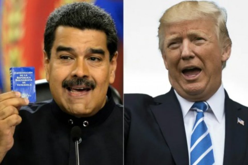 مكالمة هاتفية جرت بين ترامب ومادورو مؤخرا بحثا فيها إمكانية إجراء اجتماع.. “نيويورك تايمز” تنقل عن مصادر مطلعة