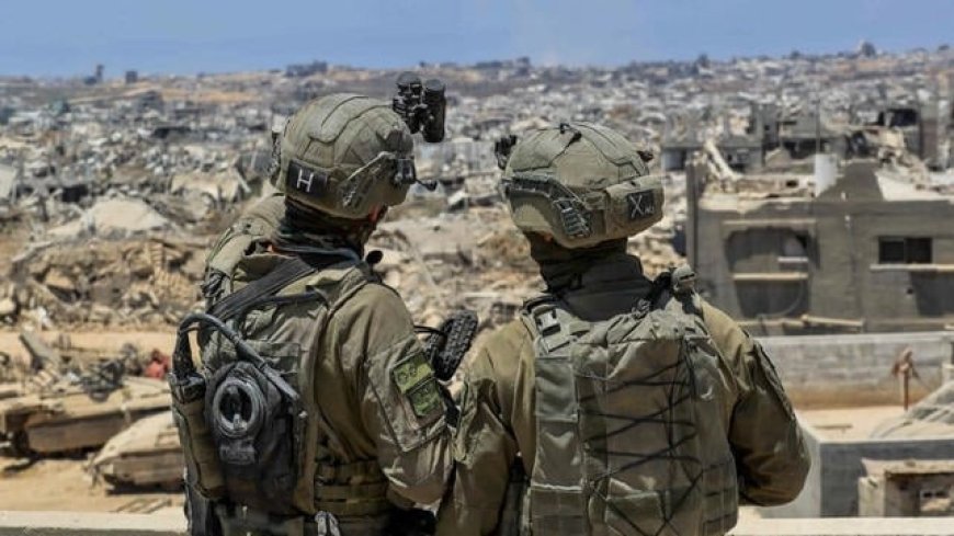 بريطانيا تعترف بتدريب جنود في إسرائيل خلال حربها على غزة