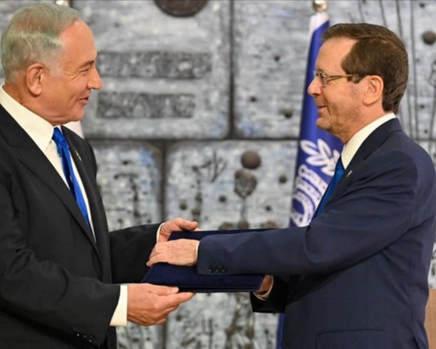 نتنياهو يتقدم رسميا بطلب العفو من الرئيس الإسرائيلي