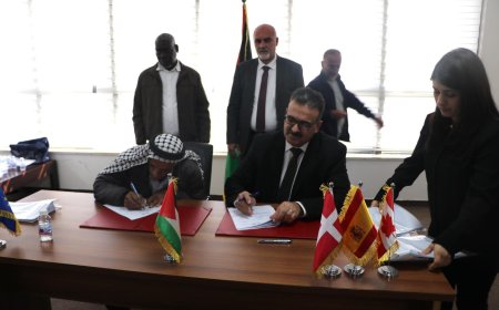 الزراعة توقع الدفعة السادسة من اتفاقيات "مشروع الماب 2" بقيمة 10.6 مليون شيكل لتعزيز التنمية الزراعية المستدامة