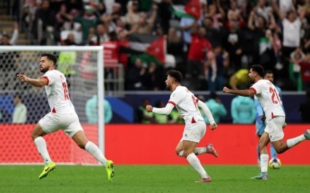 منتخب الأردن يفوز على الإمارات ويتصدر مجموعته بكأس العرب