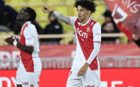 موناكو يخسر أمام ستاد بريست بالدوري الفرنسي