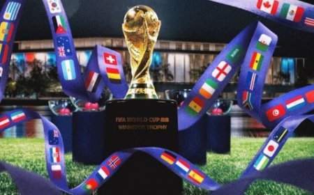 الكشف عن قرعة نهائيات كأس العالم 2026