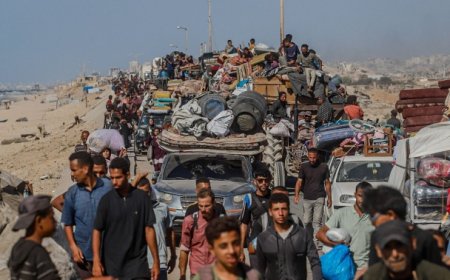 8 دول عربية وإسلامية: نرفض تهجير الشعب الفلسطيني