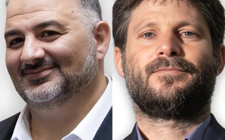 سموتريتش يهاجم منصور عباس: "ذئب في جلد خروف ويدعم الإرهاب"