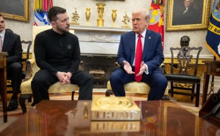 ترامب يهاجم مجددًا زيلينسكي بسبب “تجاهله” خطة السلام المطروحة لإنهاء الحرب بين أوكرانيا وروسيا: أشعر بخيبة أمل
