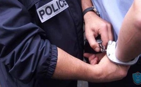 شرطة مكافحة المخدرات تضبط 7000 كبسولة مخدرة في أريحا