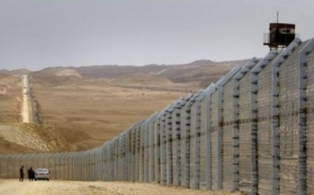 إسرائيل تبدأ ببناء الجدار على الحدود الأردنية