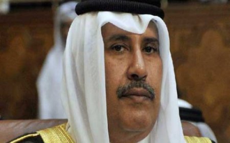 حمد بن جاسم يدعو إلى انتخابات فلسطينية شاملة “تمثل الشعب” وتواجه المرحلة “الوجودية”