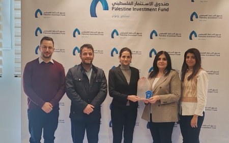 صندوق الاستثمار الفلسطيني يقدم دعمه للعائلات المكافحة من مستفيدي قرى الأطفال SOS بمشاريع مدرّة للدخل