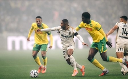 آنجير يعمق جراح نانت في الدوري الفرنسي