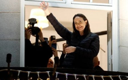 وول ستريت جورنال تكشف تفاصيل حصرية بشأن خروج ماتشادو من فنزويلا