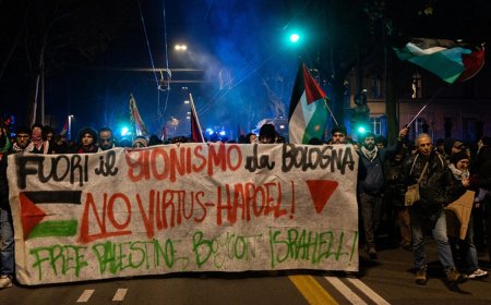 إيطاليا: احتجاجات في بولونيا ضد مشاركة فريق إسرائيلي بمنافسات أوروبية