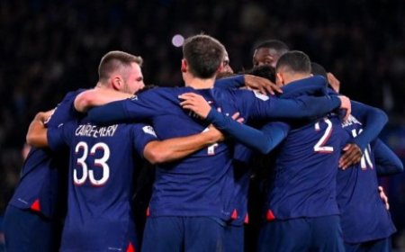 باريس سان جيرمان ينتزع صدارة الدوري الفرنسي مؤقتا