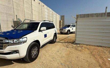 اكتمال الاستعدادات لفتح معبر رفح في انتظار موافقة اسرائيل