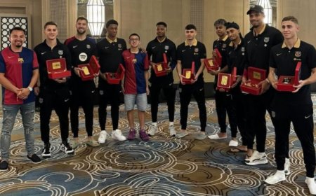 هل سيشتري محمد بن سلمان نادي برشلونة؟