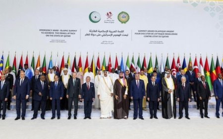 مؤتمر الدوحة: تحالف دولي لبحث قوة استقرار ومستقبل غزة