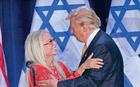 250 مليون دولار على الطاولة: ميريام أديلسون تعرض على ترامب صفقة ستغير أمريكا