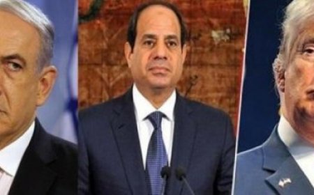 ضغوط أمريكية لعقد لقاء ثلاثي يجمع السيسي وترامب ونتنياهو في البيت الأبيض.. واجتماع حاسم في “تل أبيب” لتحديد مصير غزة