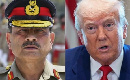 ملف “القوة الدولية” في غزة محور لقاء ثالث بين ترامب وقائد الجيش الباكستاني.. أذربيجان ترفض المشاركة في الخطة