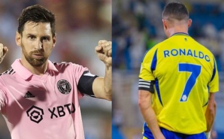 لمن ذهب صوت ميسي ورونالدو في جائزة ذا بست؟