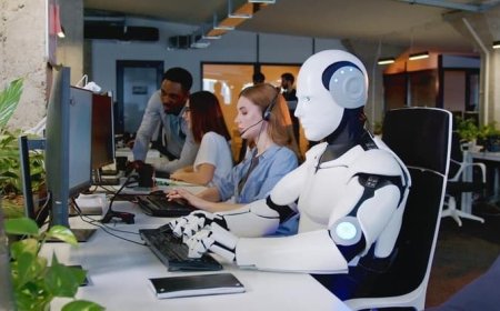 تأثير الذكاء الاصطناعي على مستقبل العمل والوظائف في العالم الرقمي