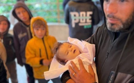 4 وفيات منذ بداية المنخفض.. وفاة طفل نتيجة البرد بمواصي خان يونس