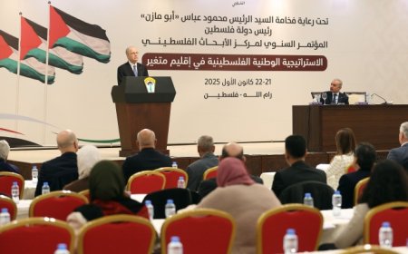 مركز الأبحاث يختتم مؤتمره السنوي بالتأكيد على بلورة استراتيجية وطنية قابلة للتنفيذ