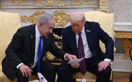 ترامب: لقاء نتنياهو سيركز على غزة.. ولن أعترف بأرض الصومال حاليا